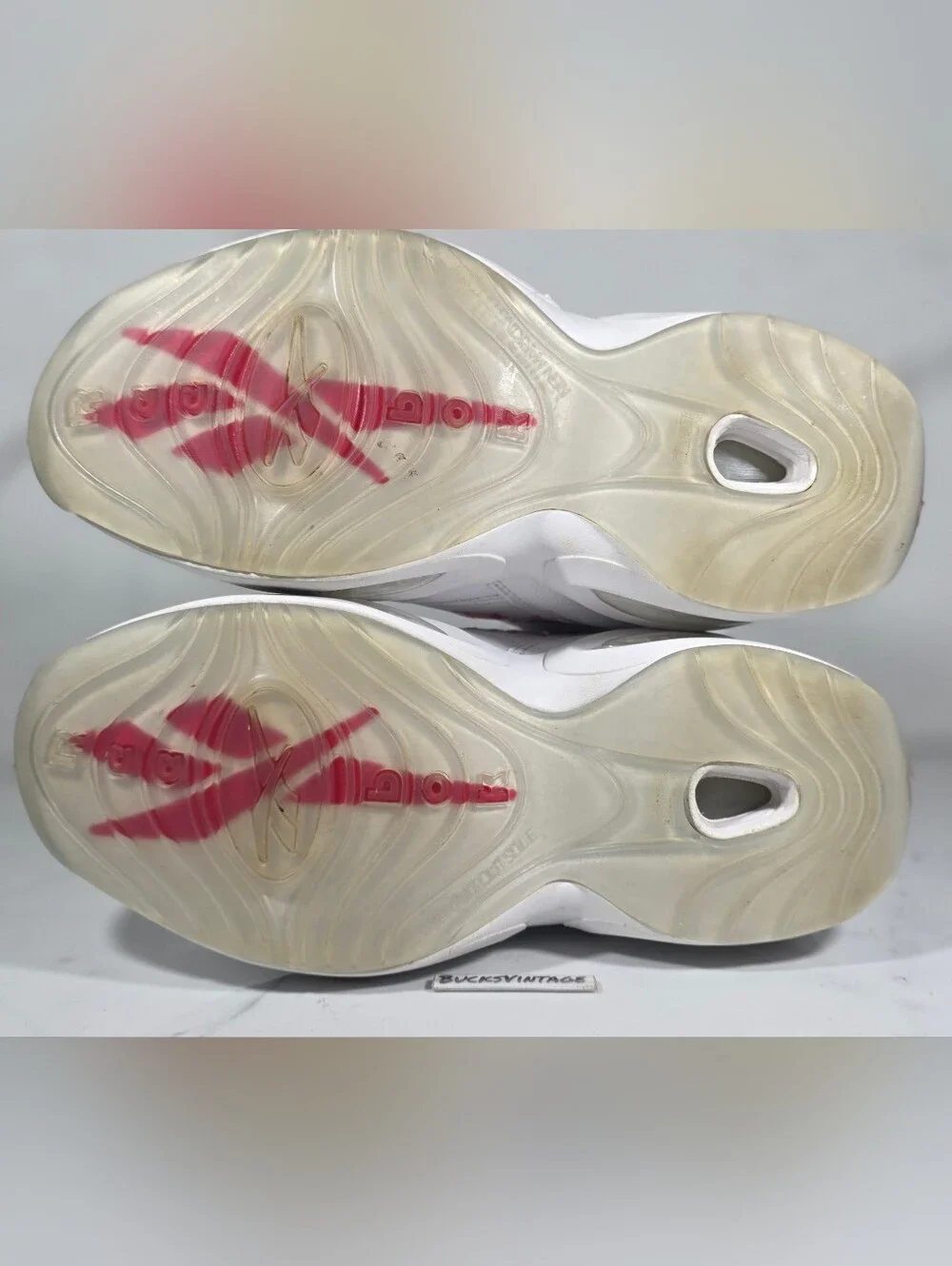 Reebok Classics Question Mid Allen Iverson Dr J Julius Erving Youth Size 6.5